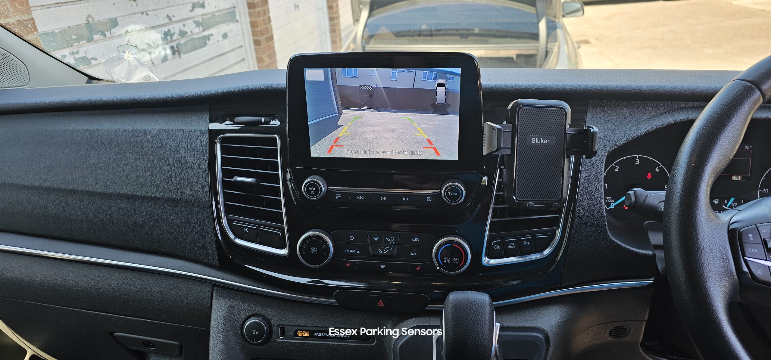 Ford Tourneo Custom Reverse Camera