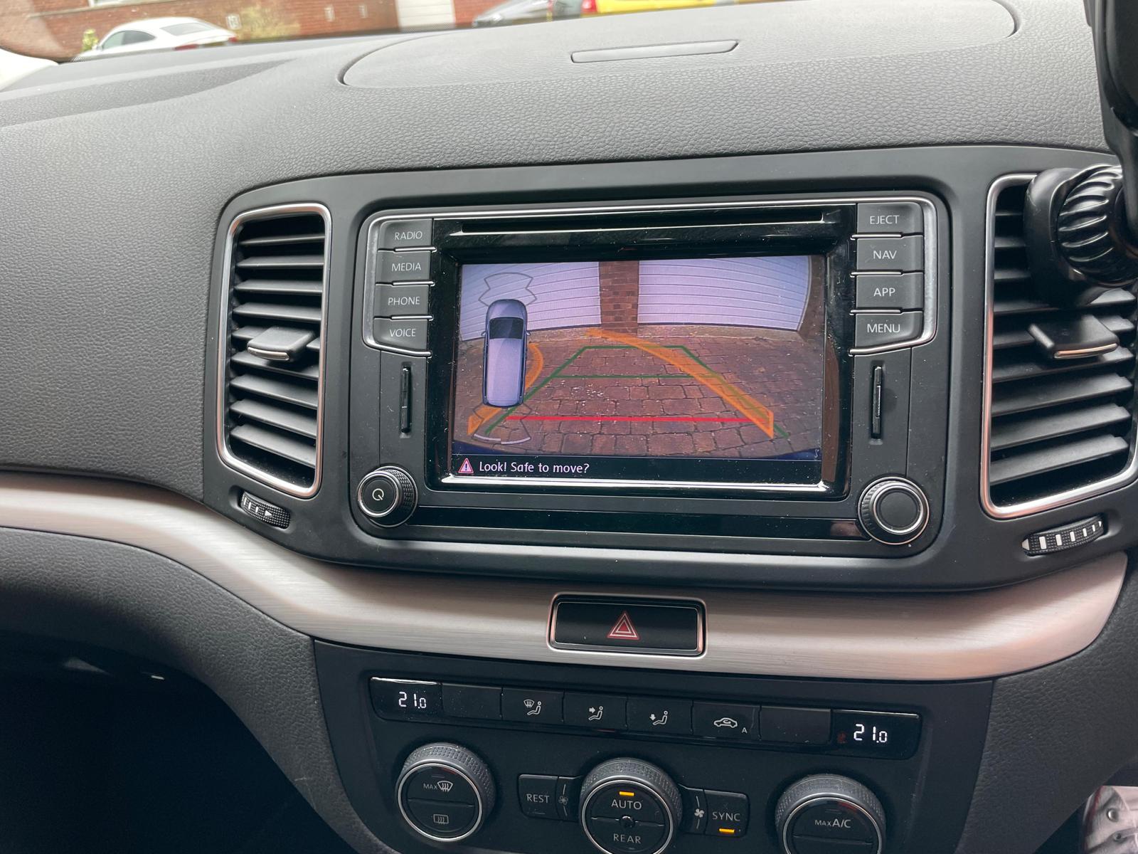 VW Sharan Reverse Camera - Supplied And Fitted From £399 - VW Sharan ...