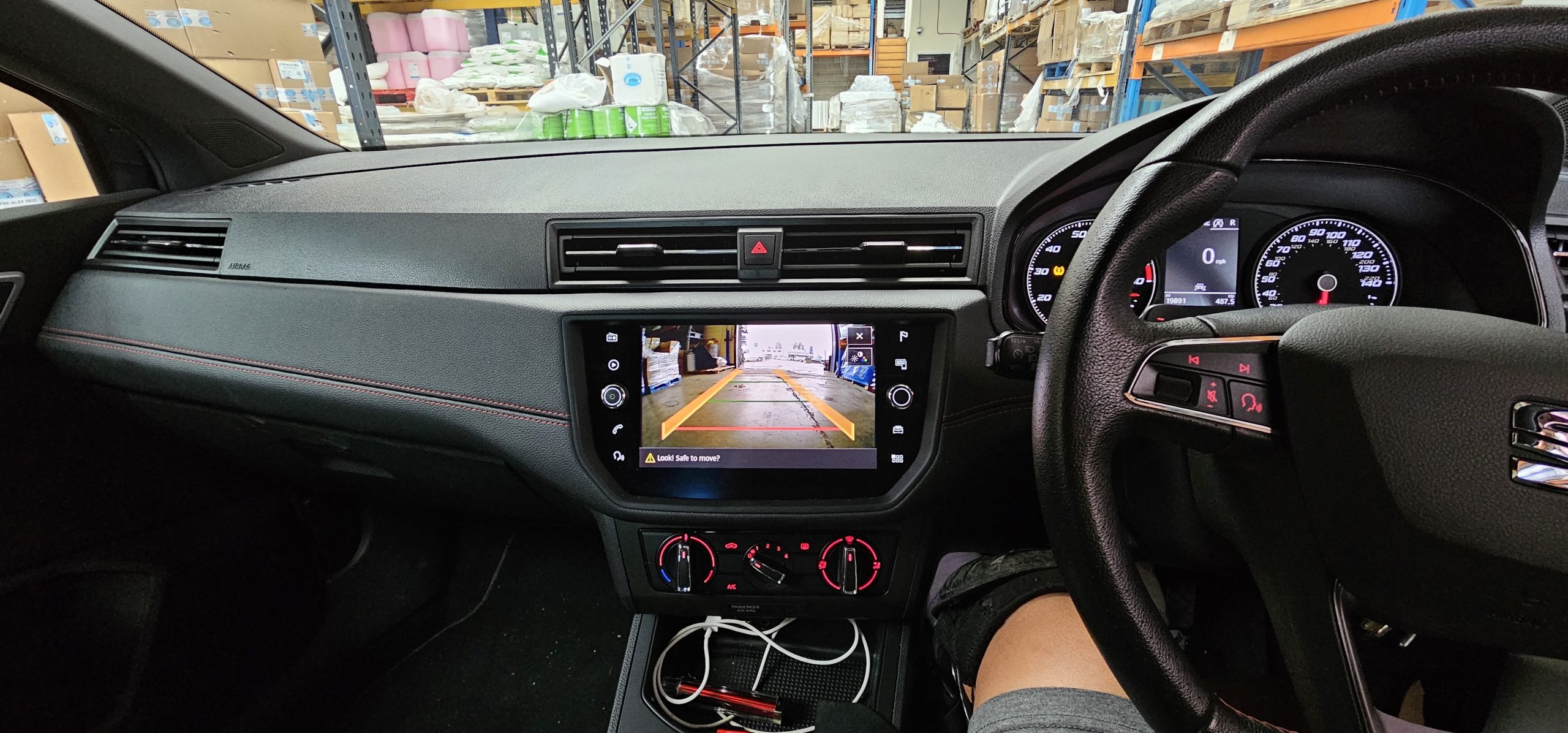 Seat Ibiza Reverse Camera