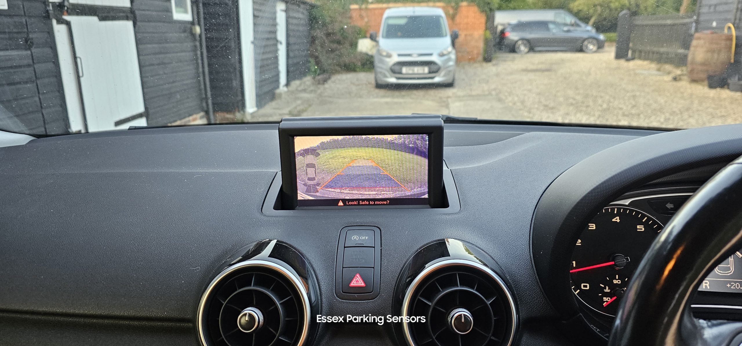 Audi A1 8X Reverse Camera