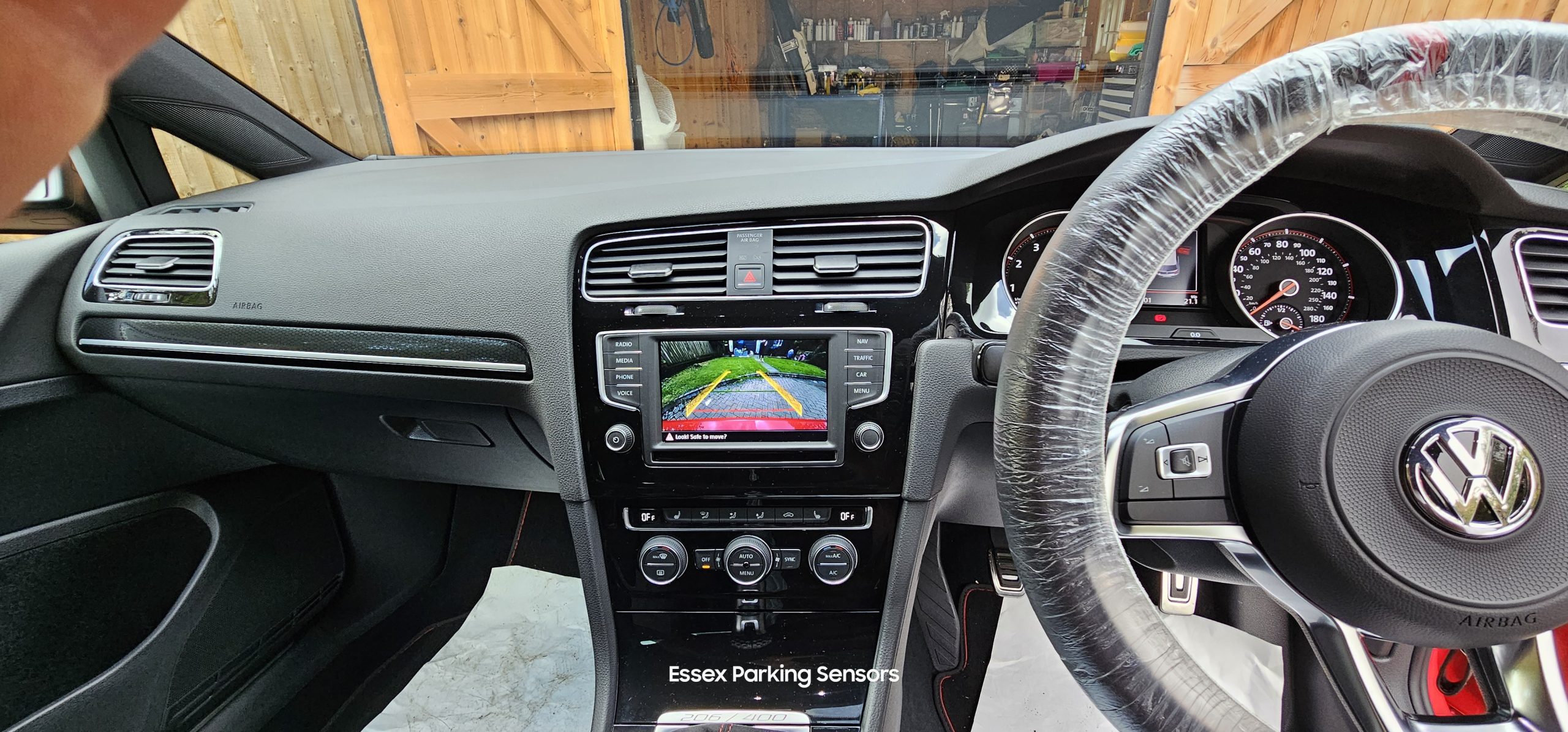 VW GTI Reverse Camera