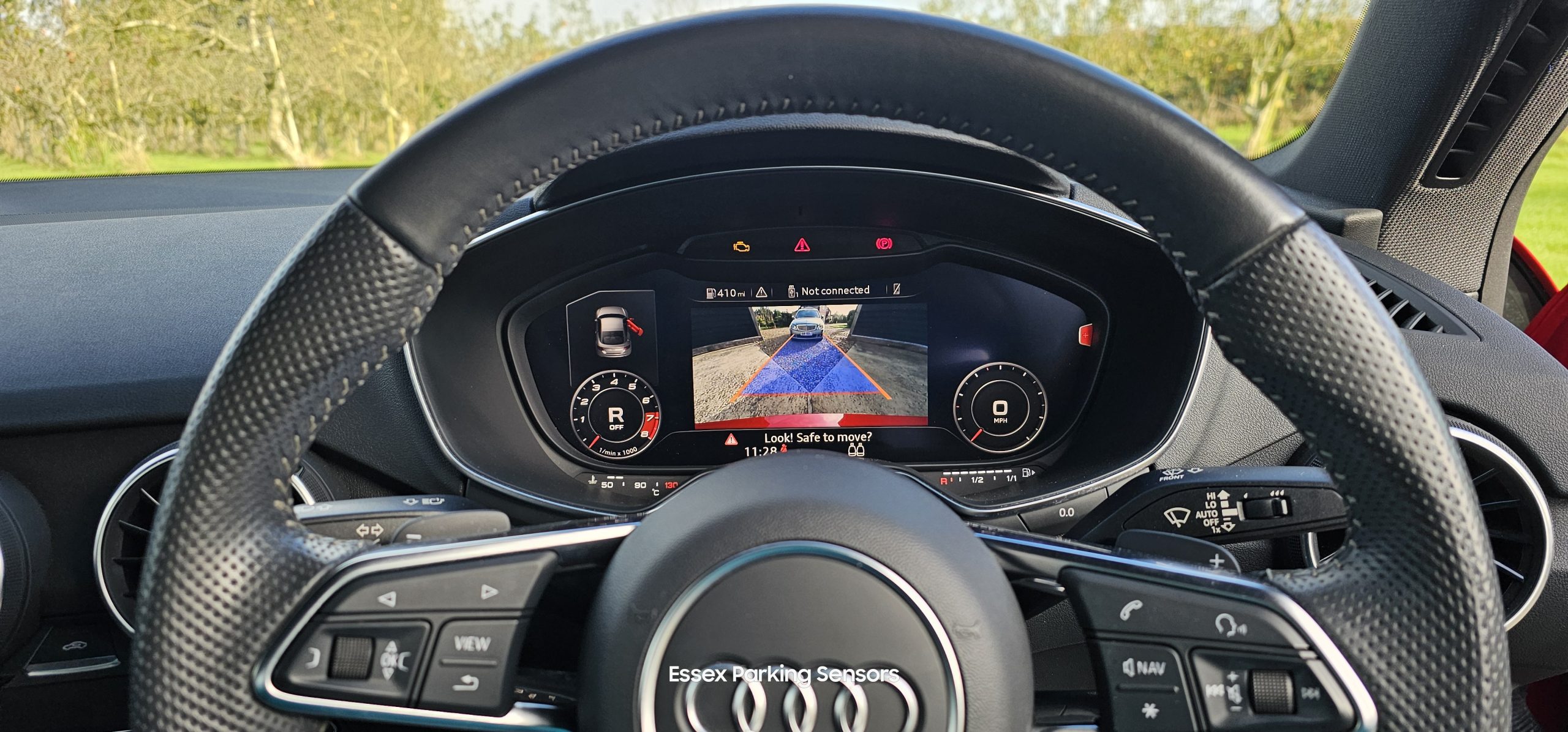 Audi TT MK3 8S Reverse Camera