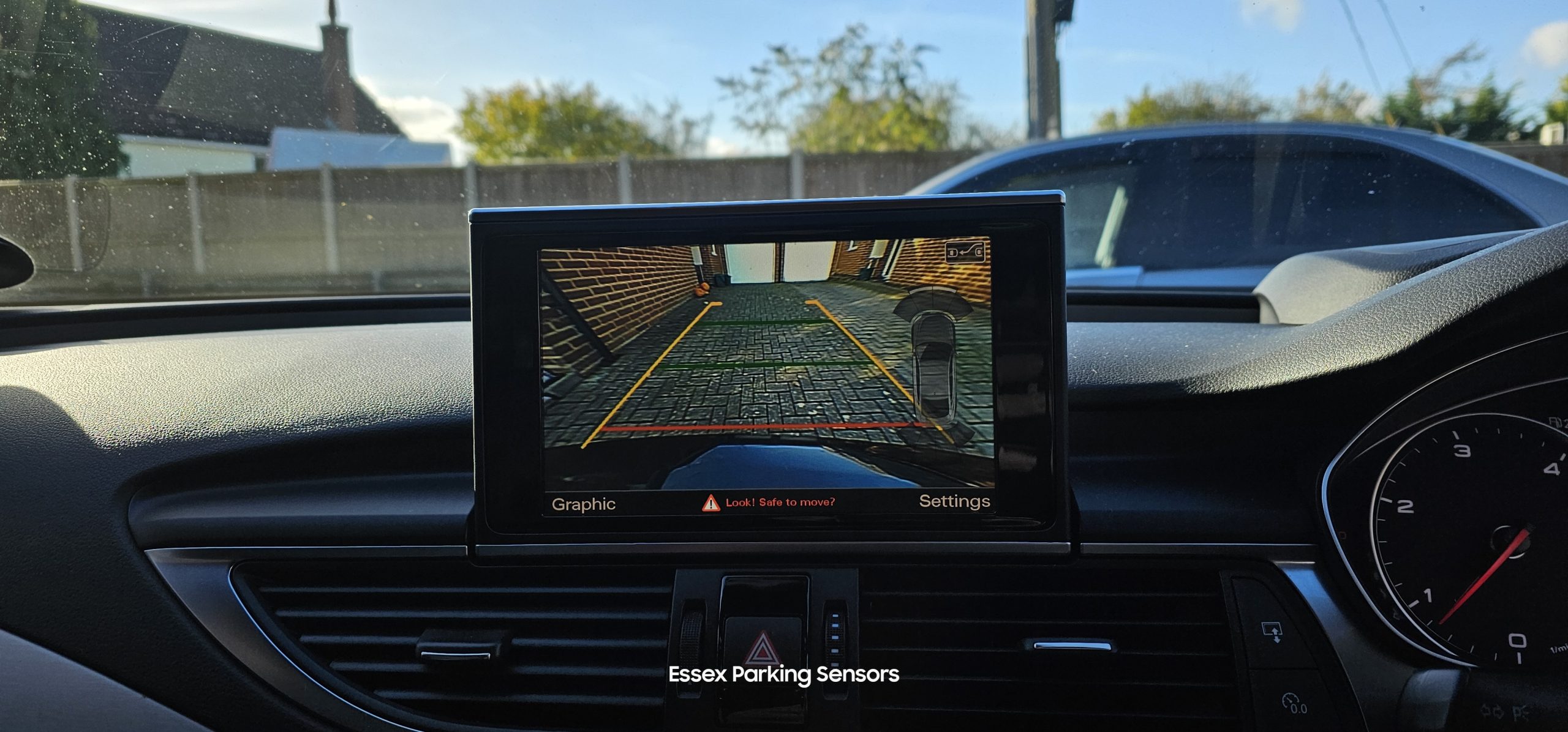 Audi A7 4G reverse camera