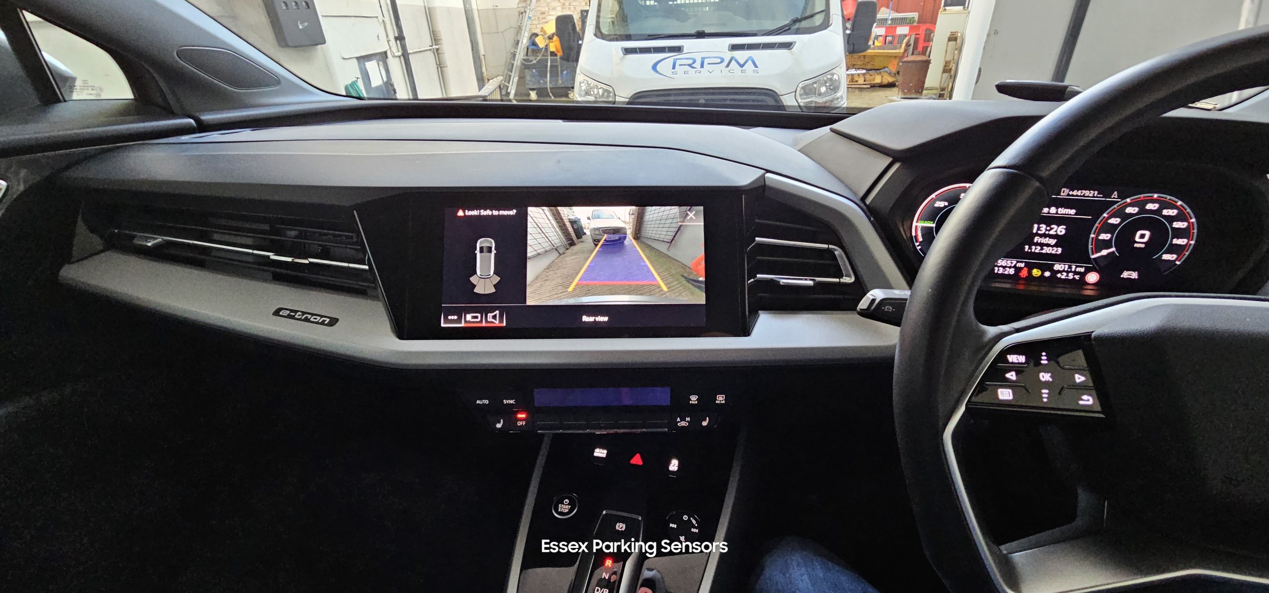 Audi Q4 E Tron Reverse Camera