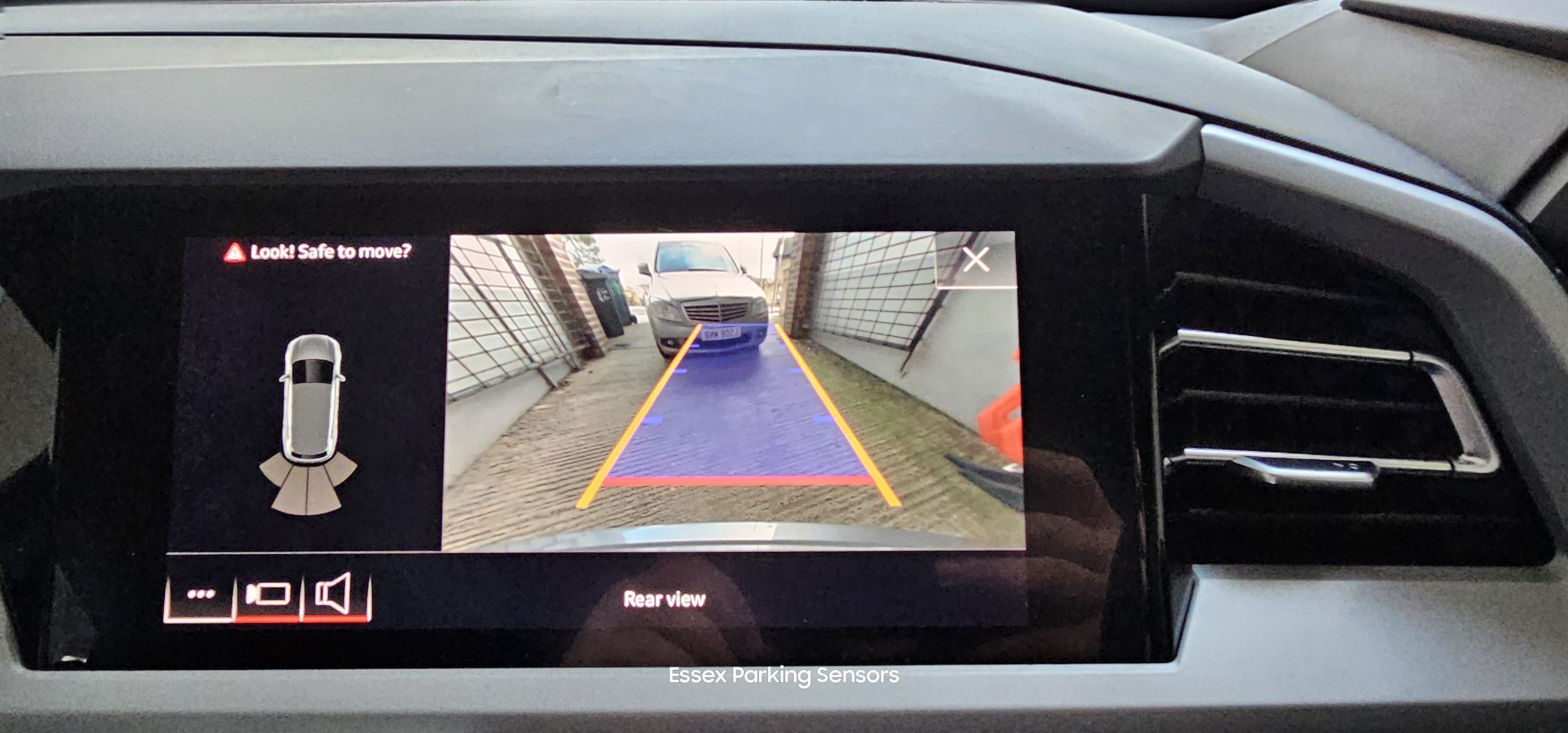 Audi Q4 E Tron Reverse Camera - Supplied & Fitted From £599 - Genuine ...