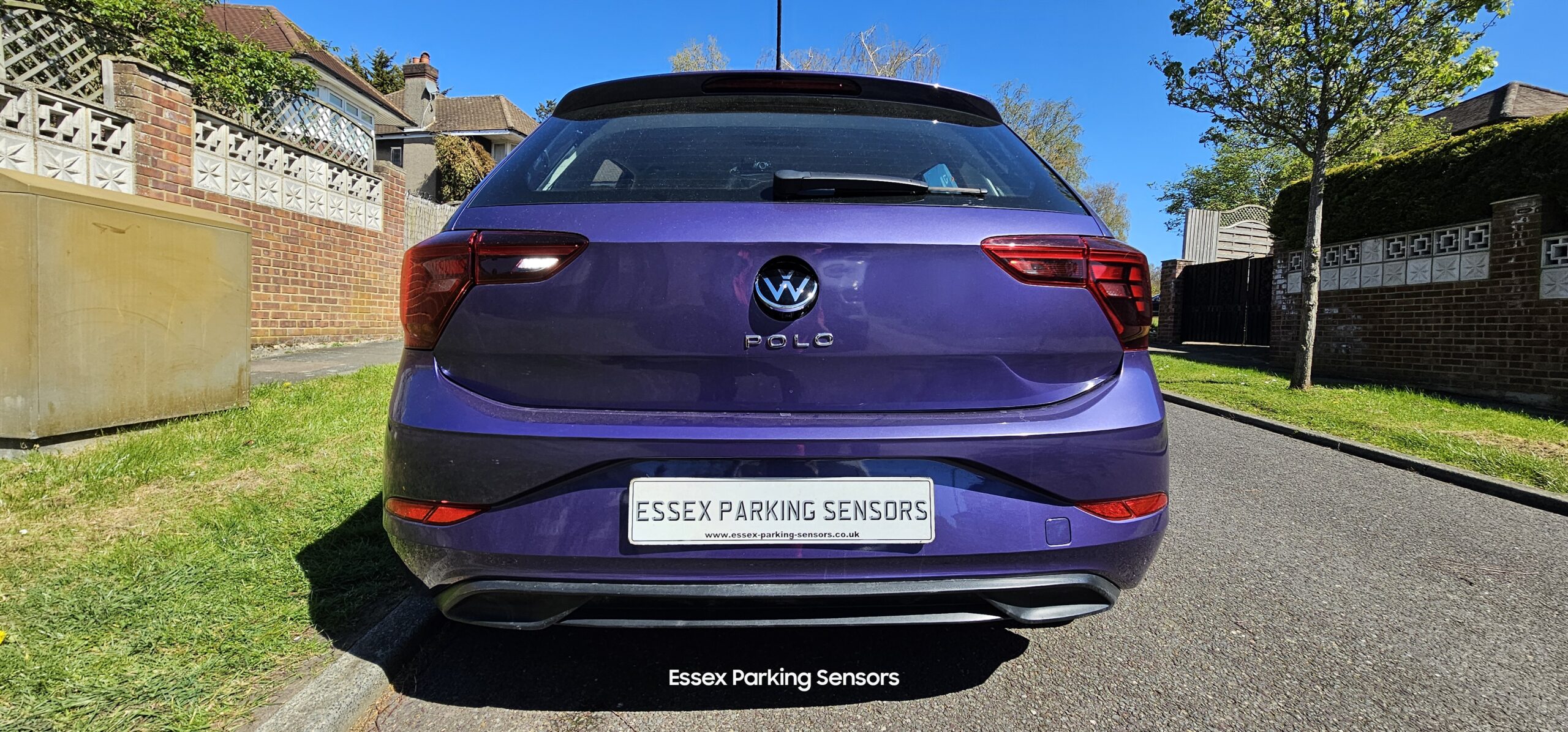 vw polo aw reverse camera