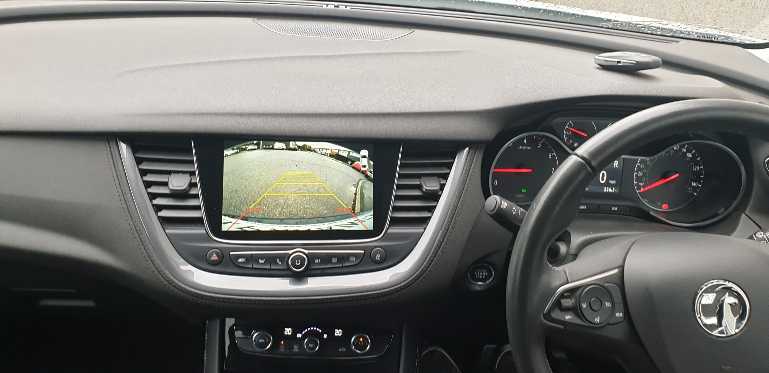 Vauxhall Grandland Reverse Camera