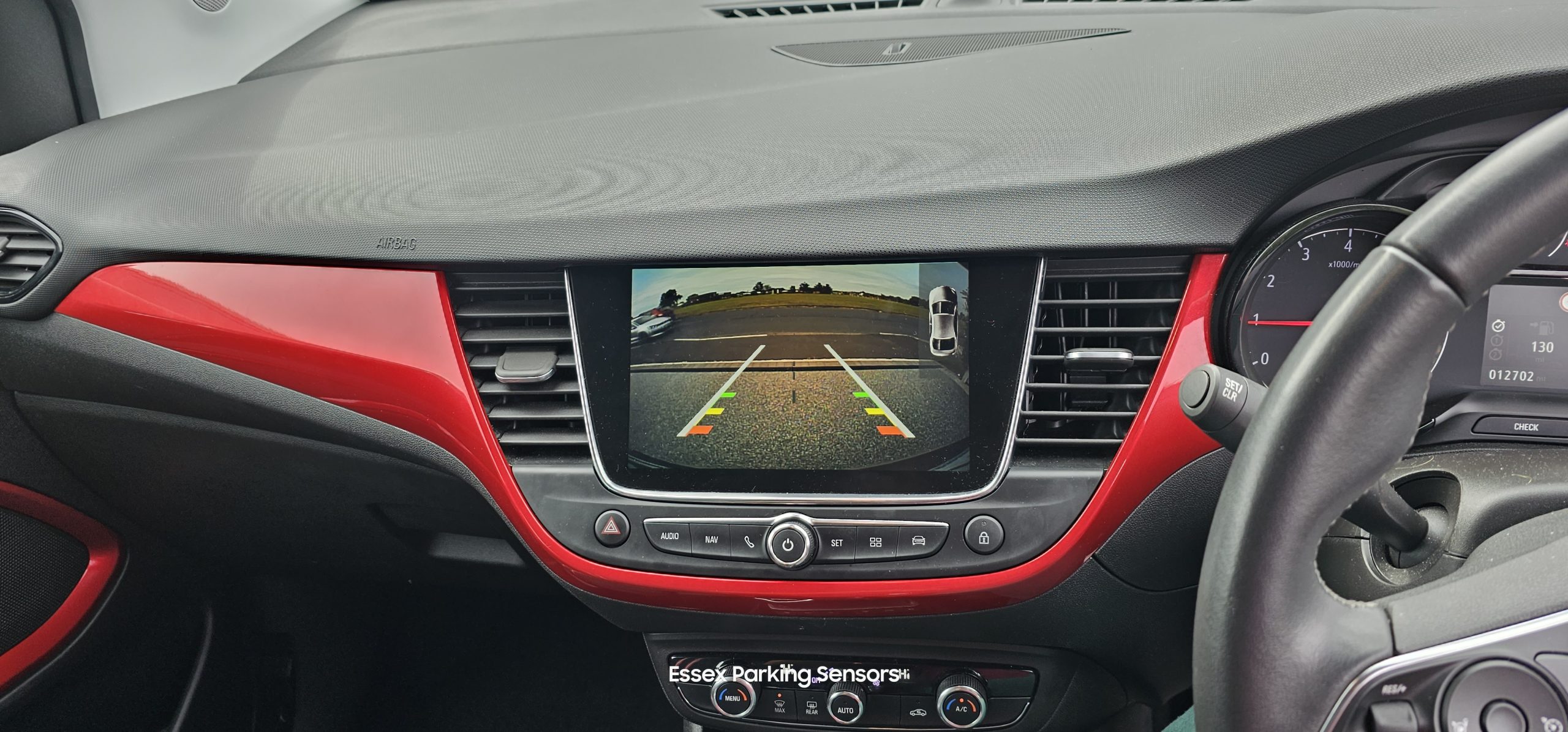 Vauxhall Crossland Reverse Camera