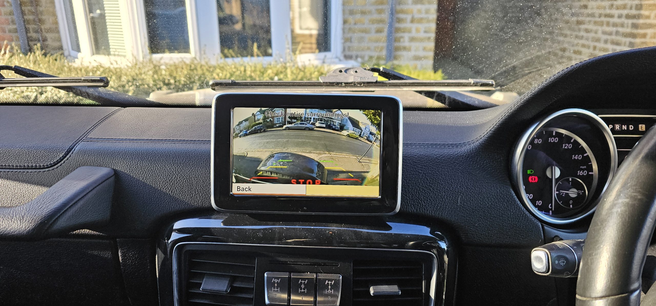 Mercedes G Class Reverse Camera