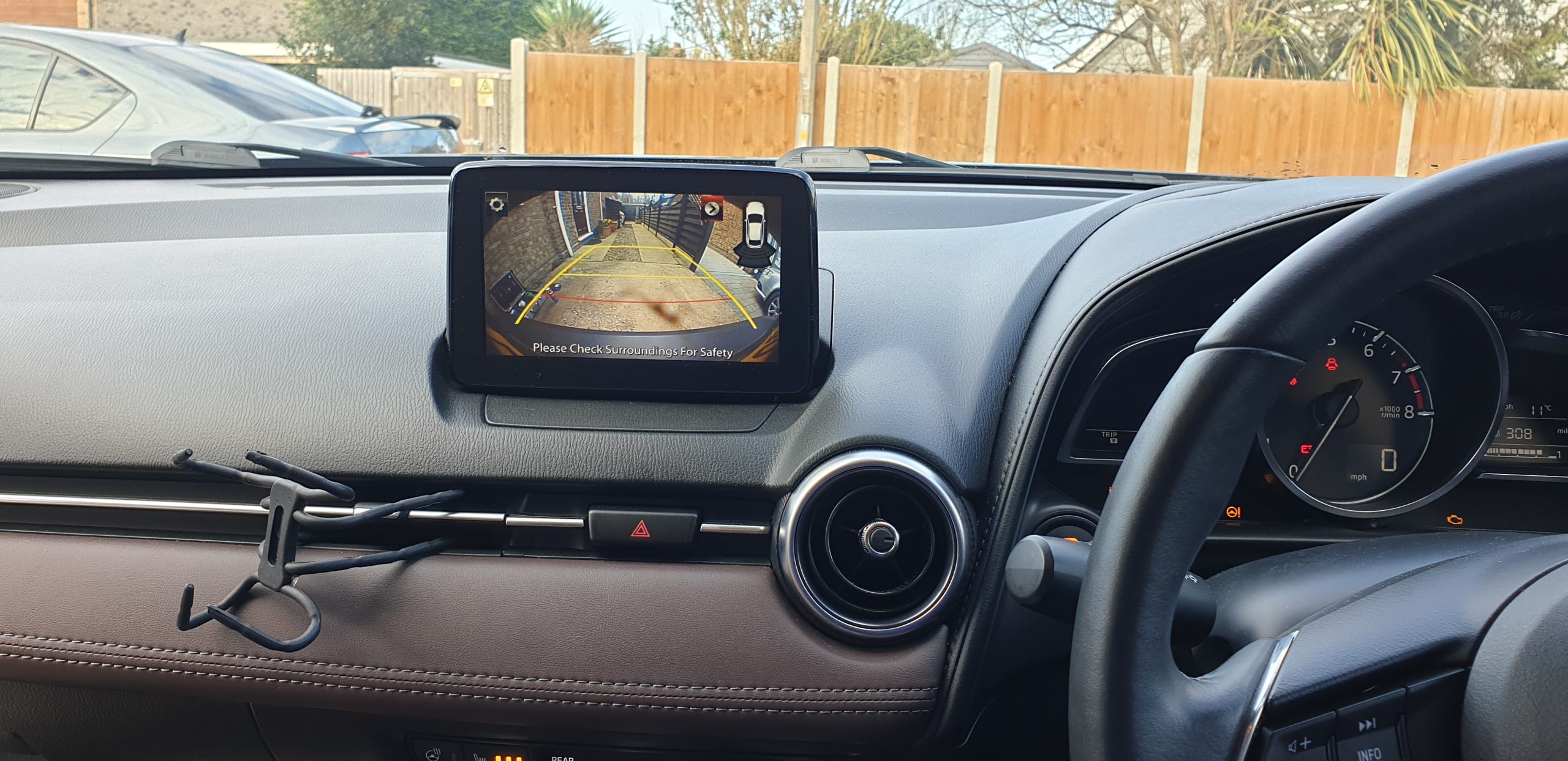 Mazda Reverse Camera - Supplied & Fitted From £399