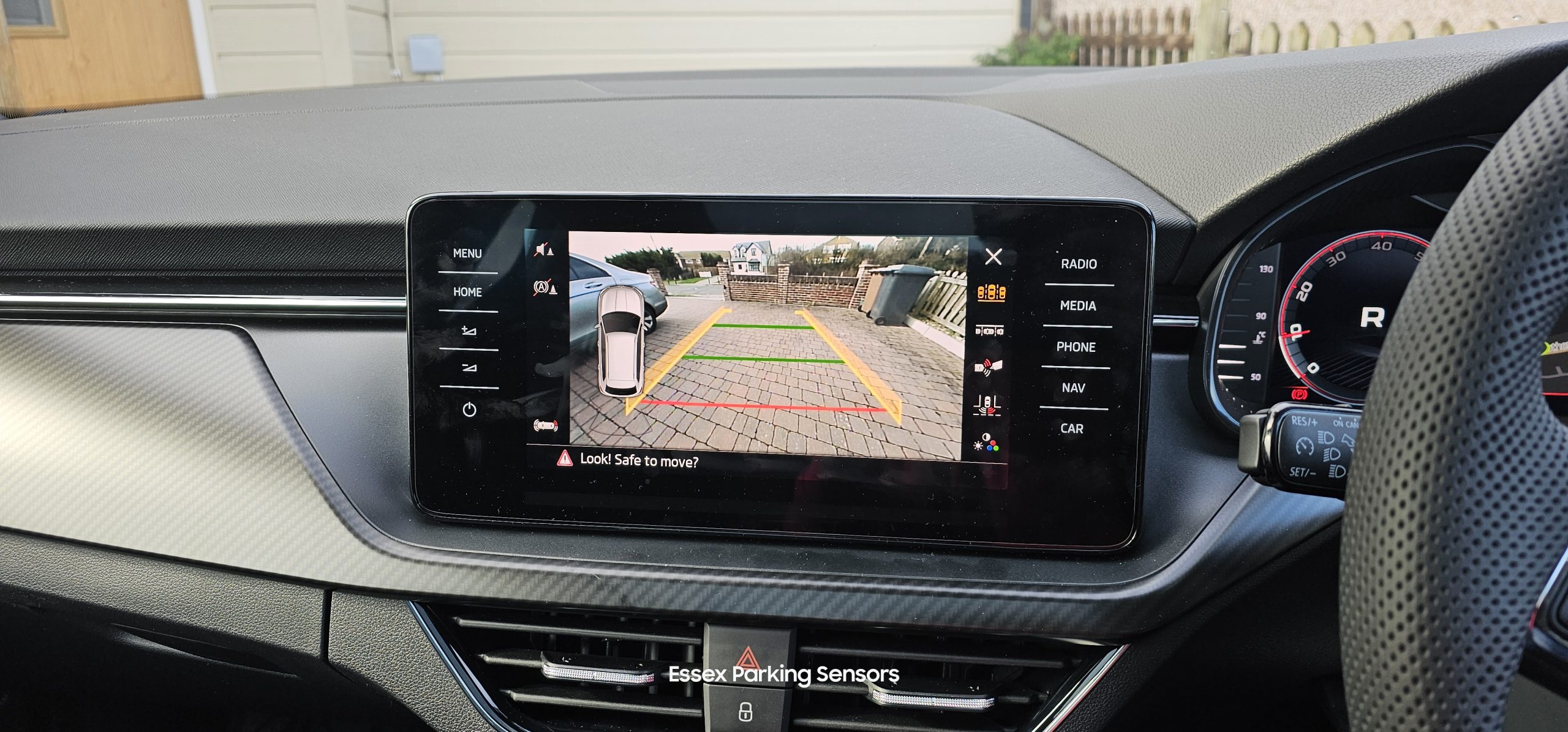 Skoda Kamiq Reverse Camera
