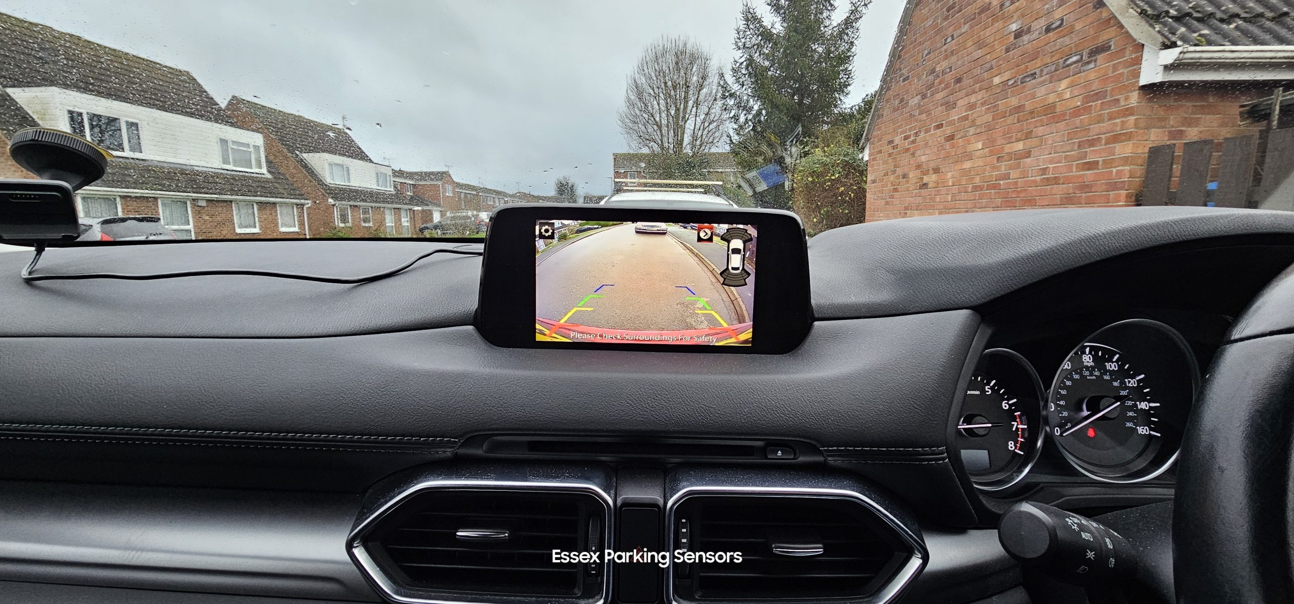 Mazda CX5 Reverse Camera