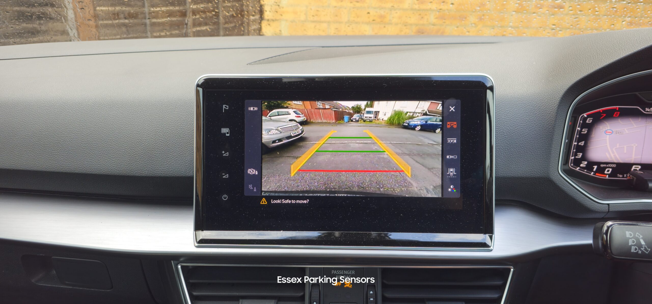 Seat Tarraco Reverse Camera