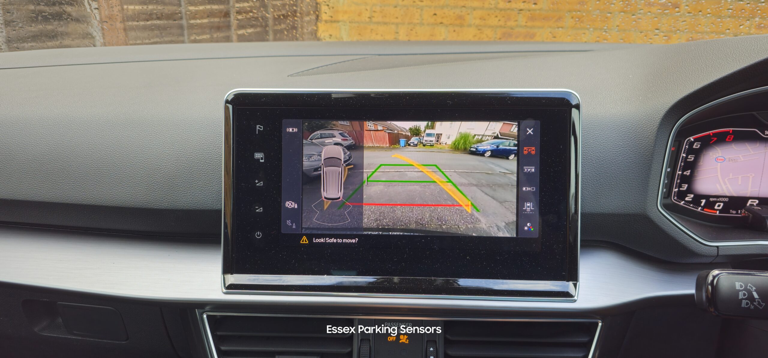 Seat Tarraco Reverse Camera