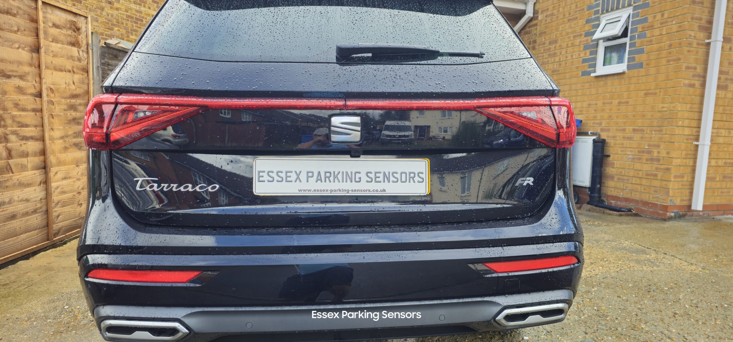 Seat Tarraco Reverse Camera