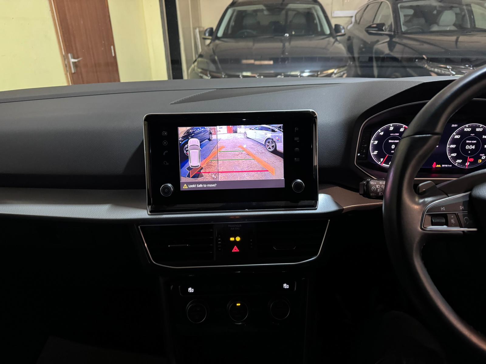 Seat Tarraco Reverse Camera