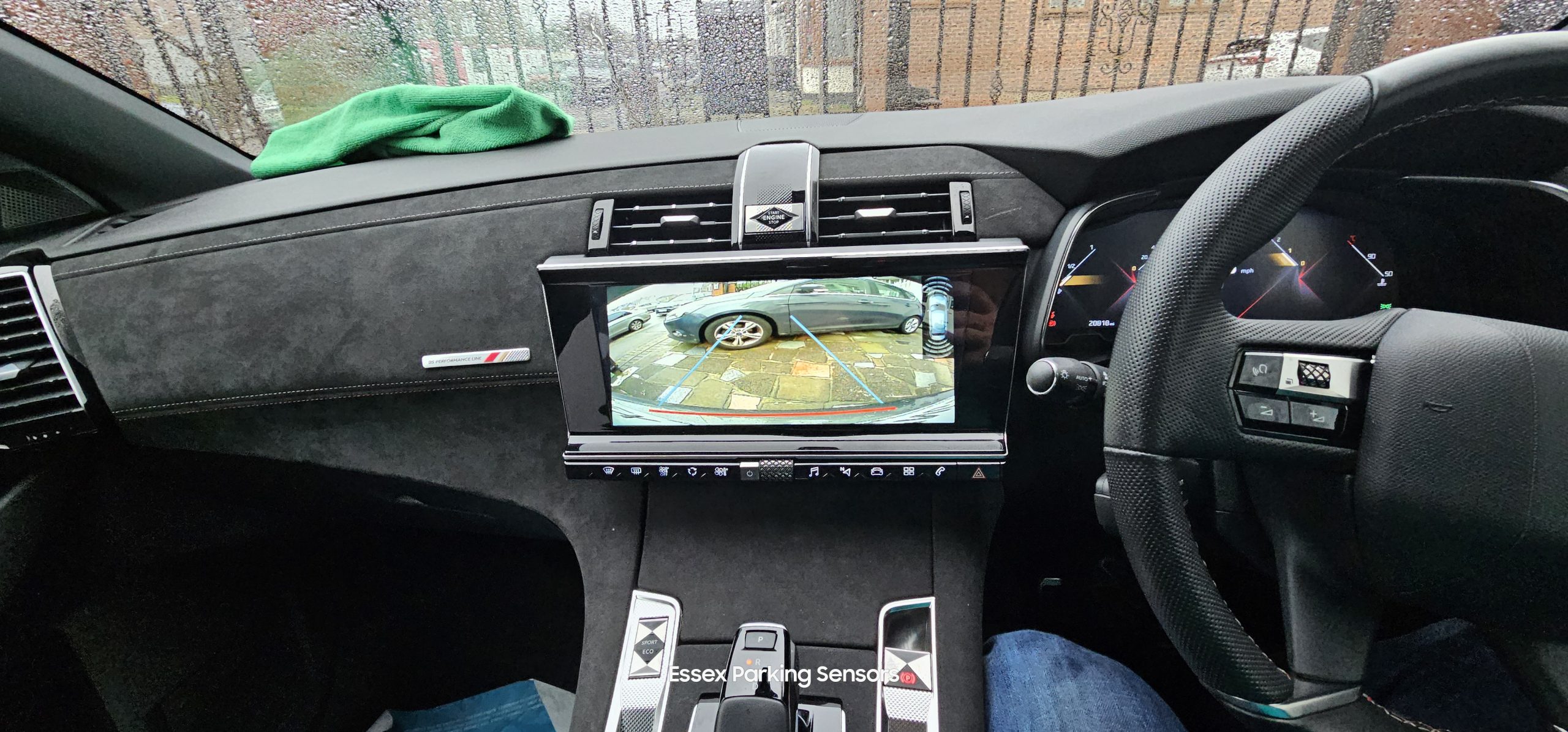 Citroen Reverse Camera