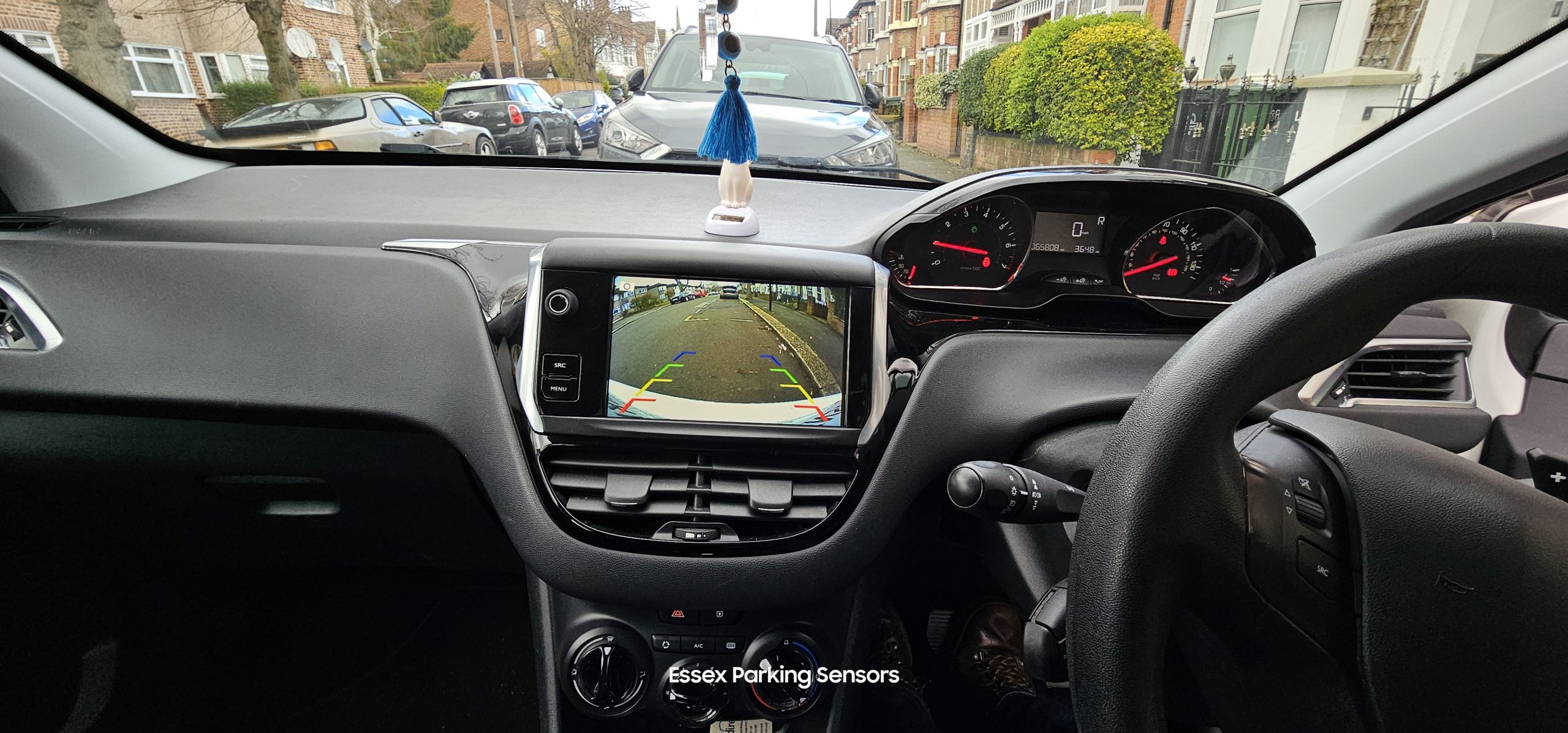Peugeot 208 Reverse Camera