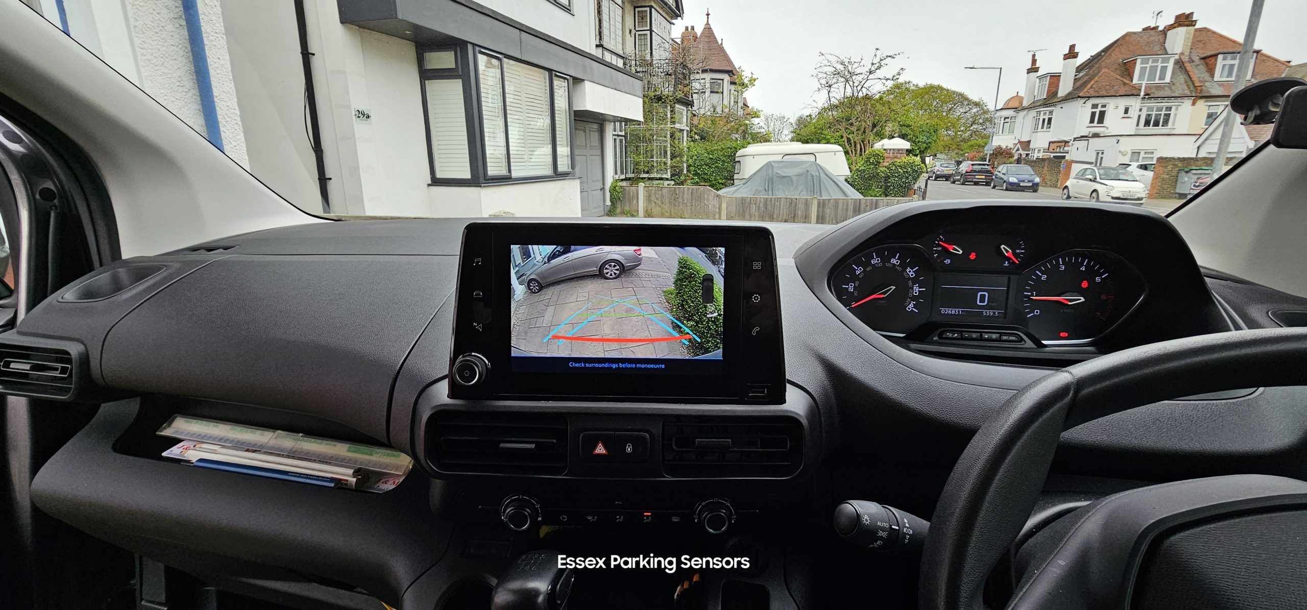 Peugeot Partner Reverse Camera