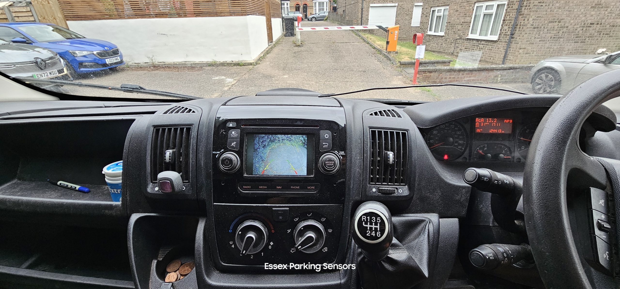 Peugeot Boxer Reverse Camera