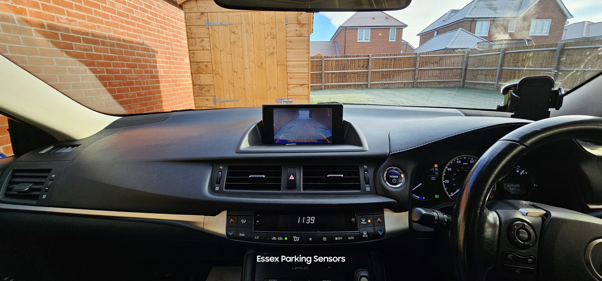Lexus Reverse Camera