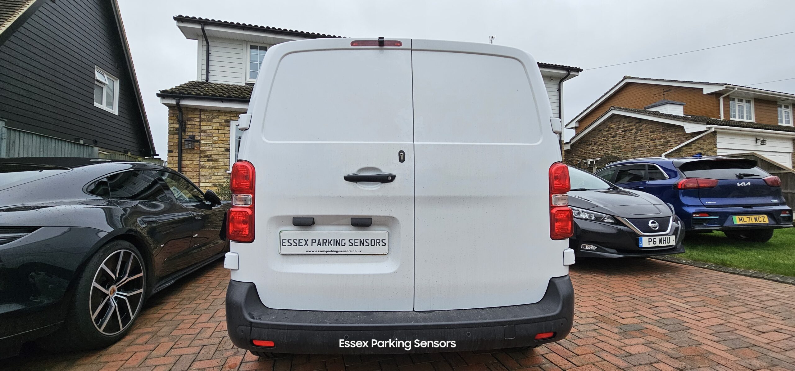 Vauxhall Vivaro Reverse Camera