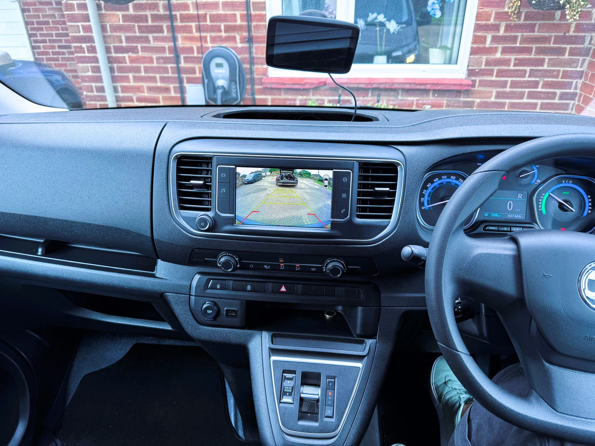 Vauxhall Vivaro Reverse Camera