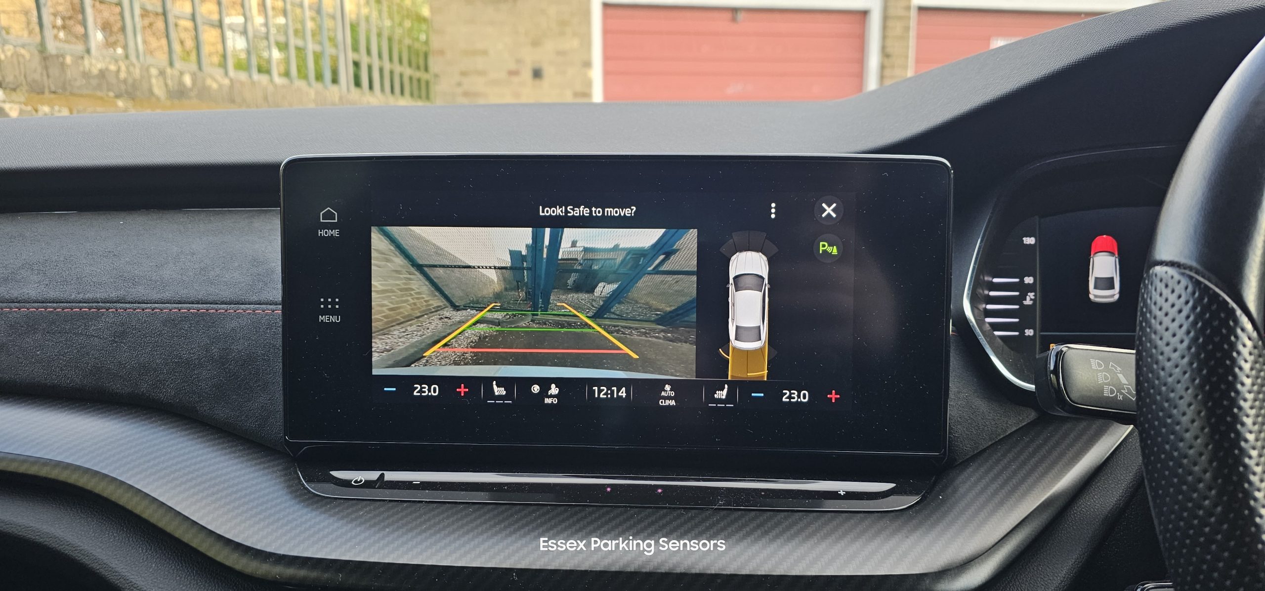 Skoda Octavia MK4 Reverse Camera