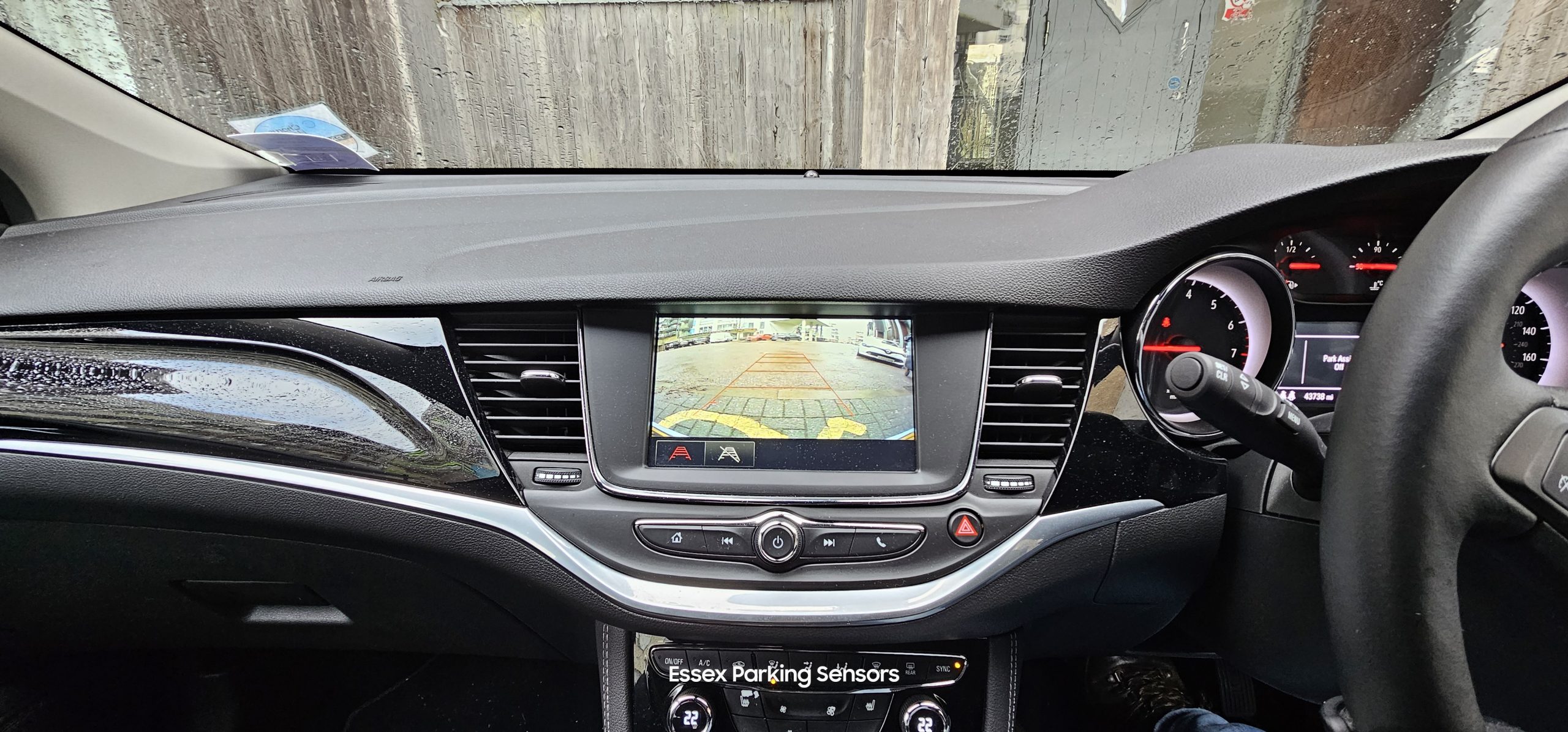 Vauxhall Astra K Reverse Camera