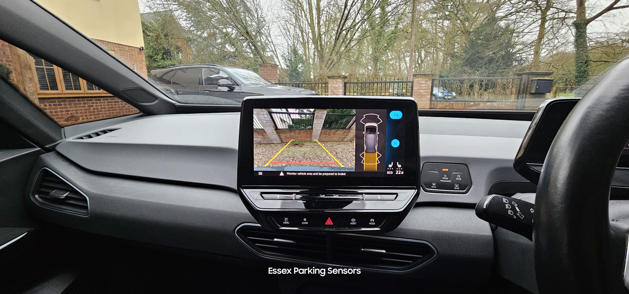 VW ID3 Reverse Camera