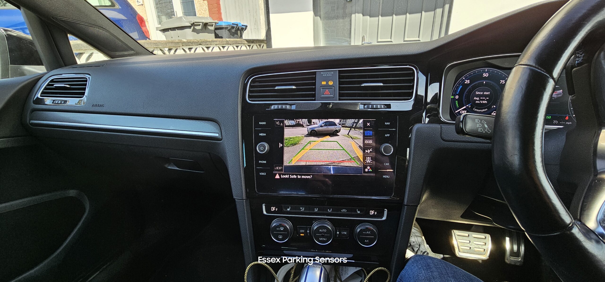 VW Golf GTE Reverse Camera