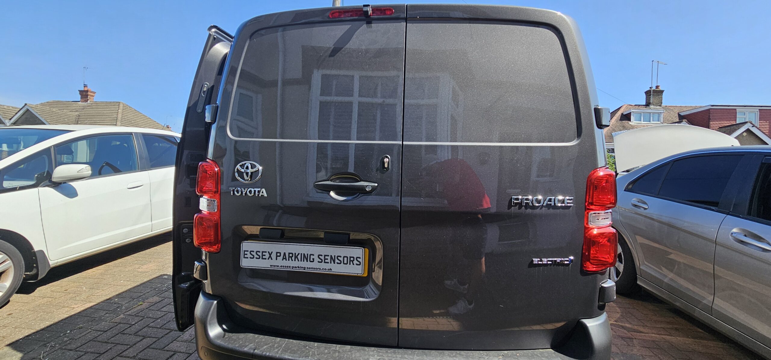 Toyota Proace Reverse Camera