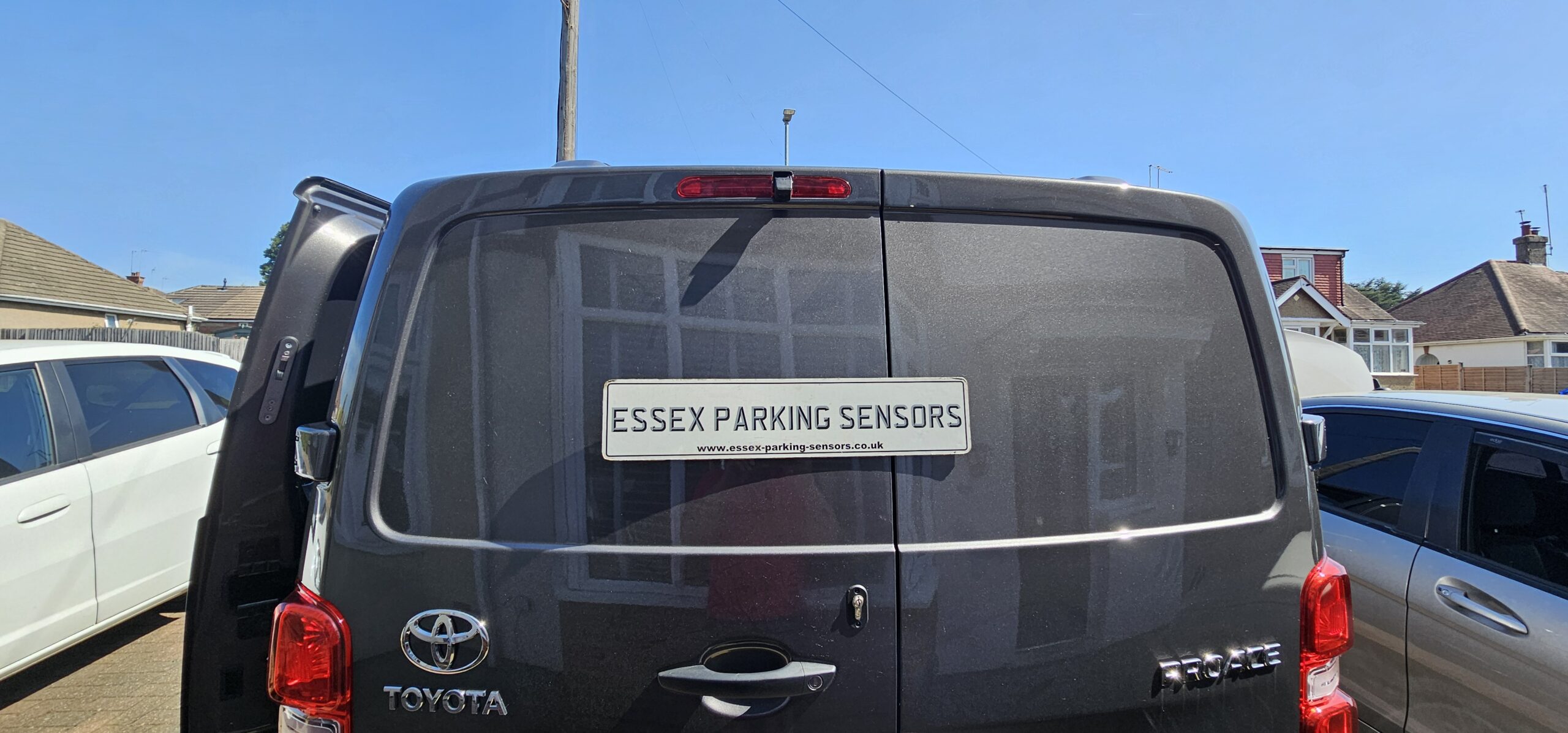 Toyota Proace Reverse Camera