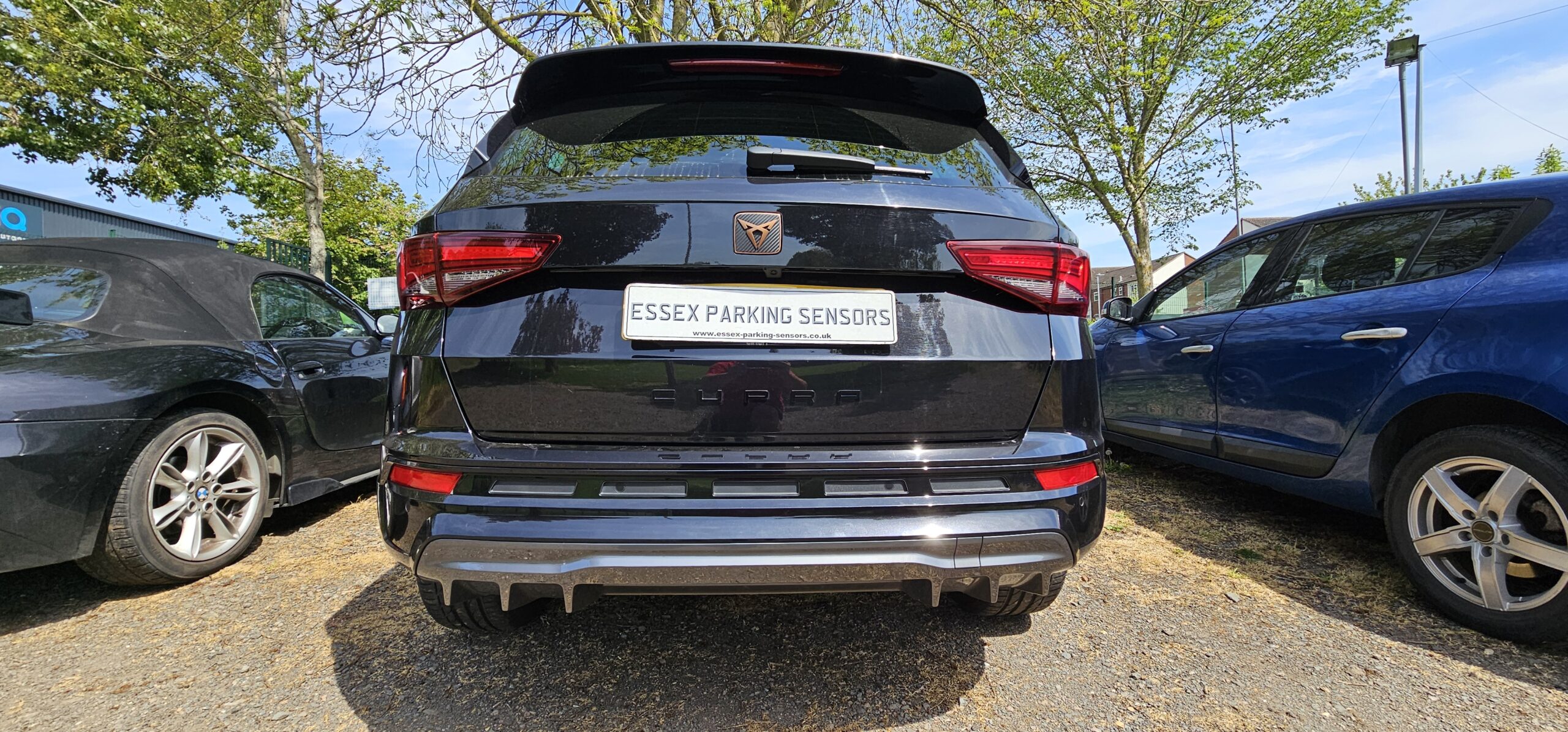 Cupra Ateca Reverse Camera