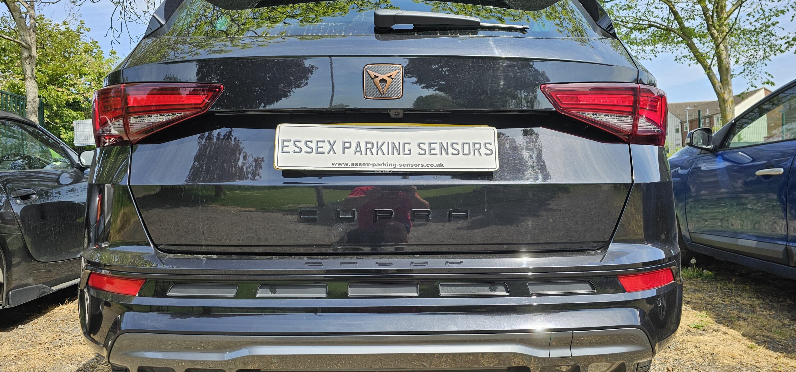 Cupra Ateca Reverse Camera
