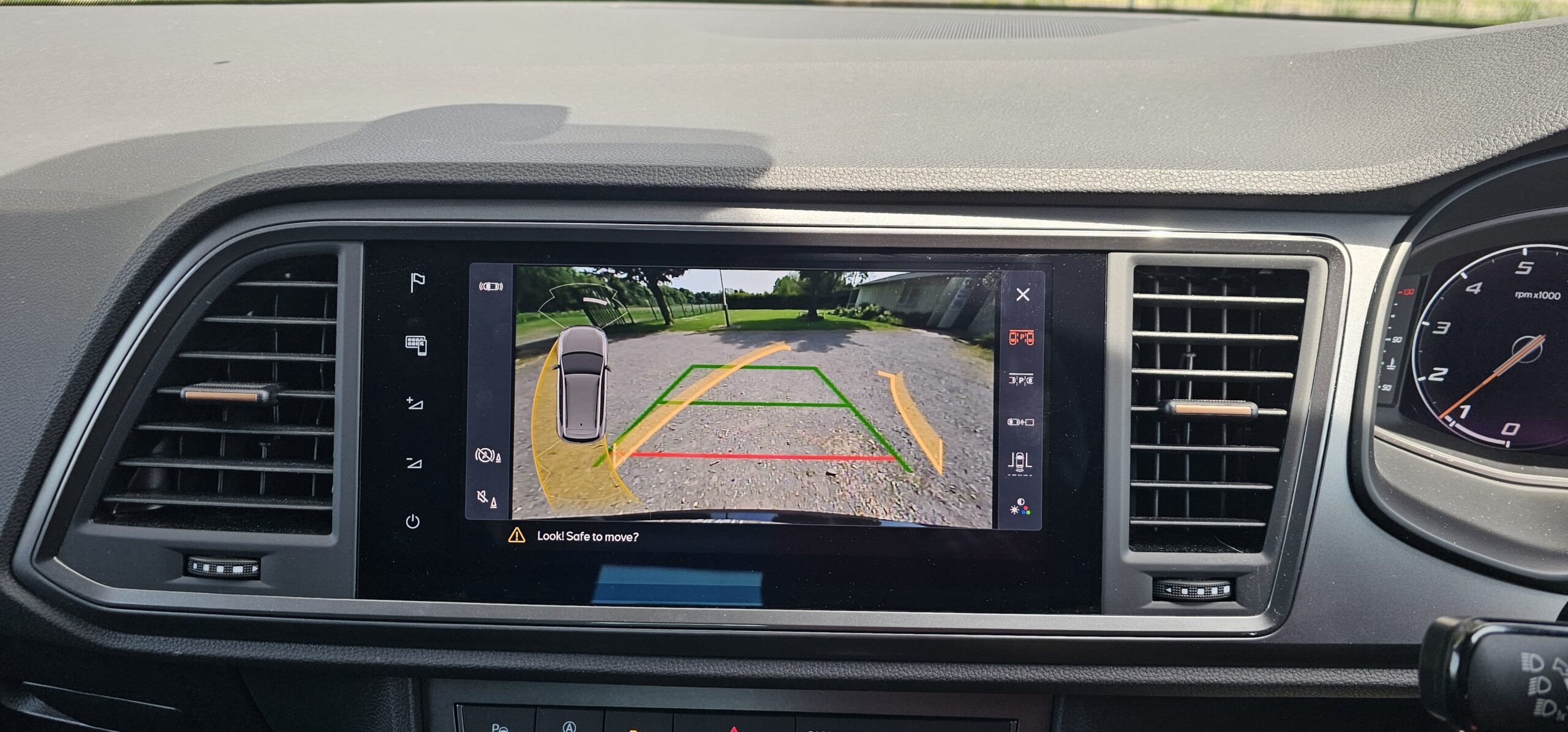 Cupra Ateca Reverse Camera
