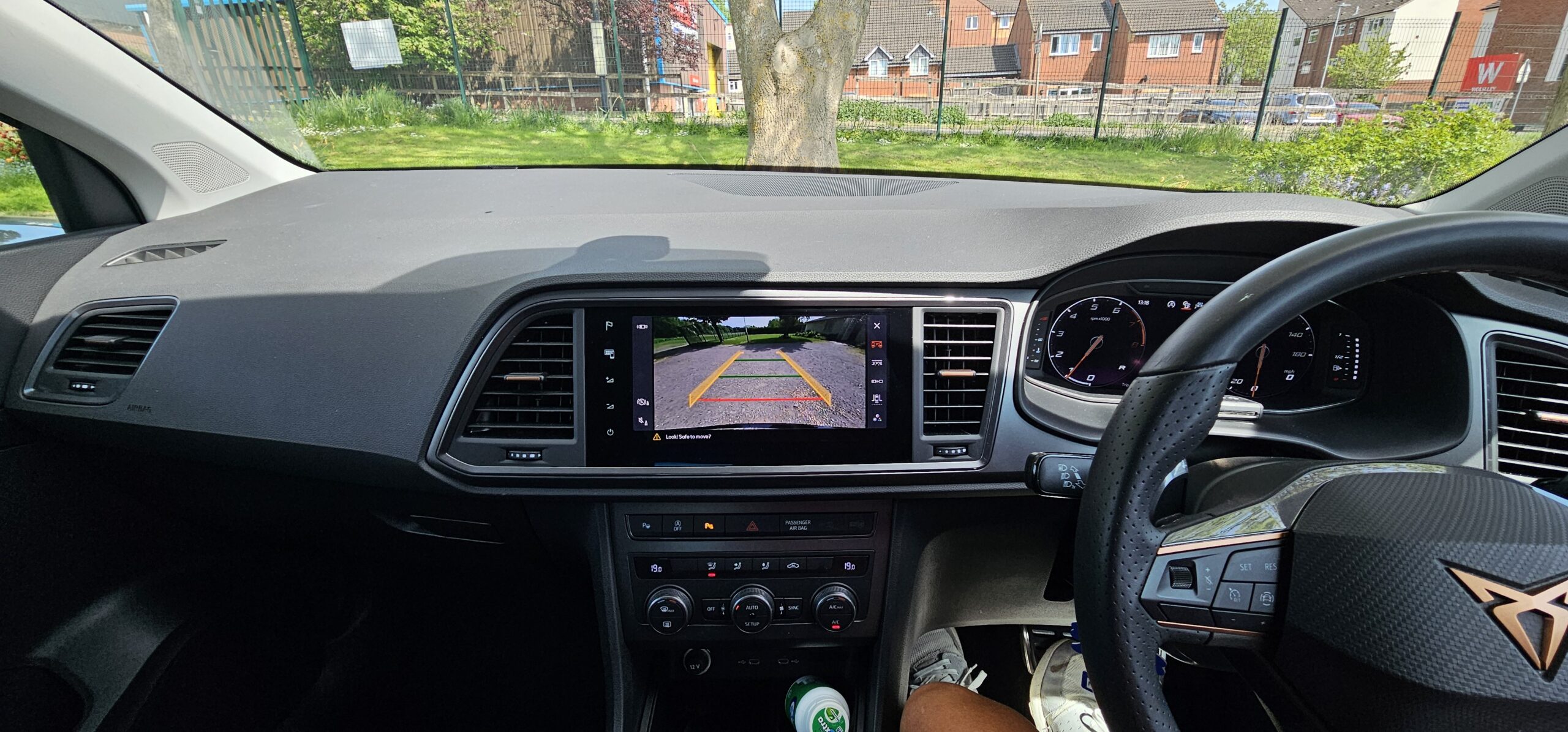 Cupra Ateca Reverse Camera