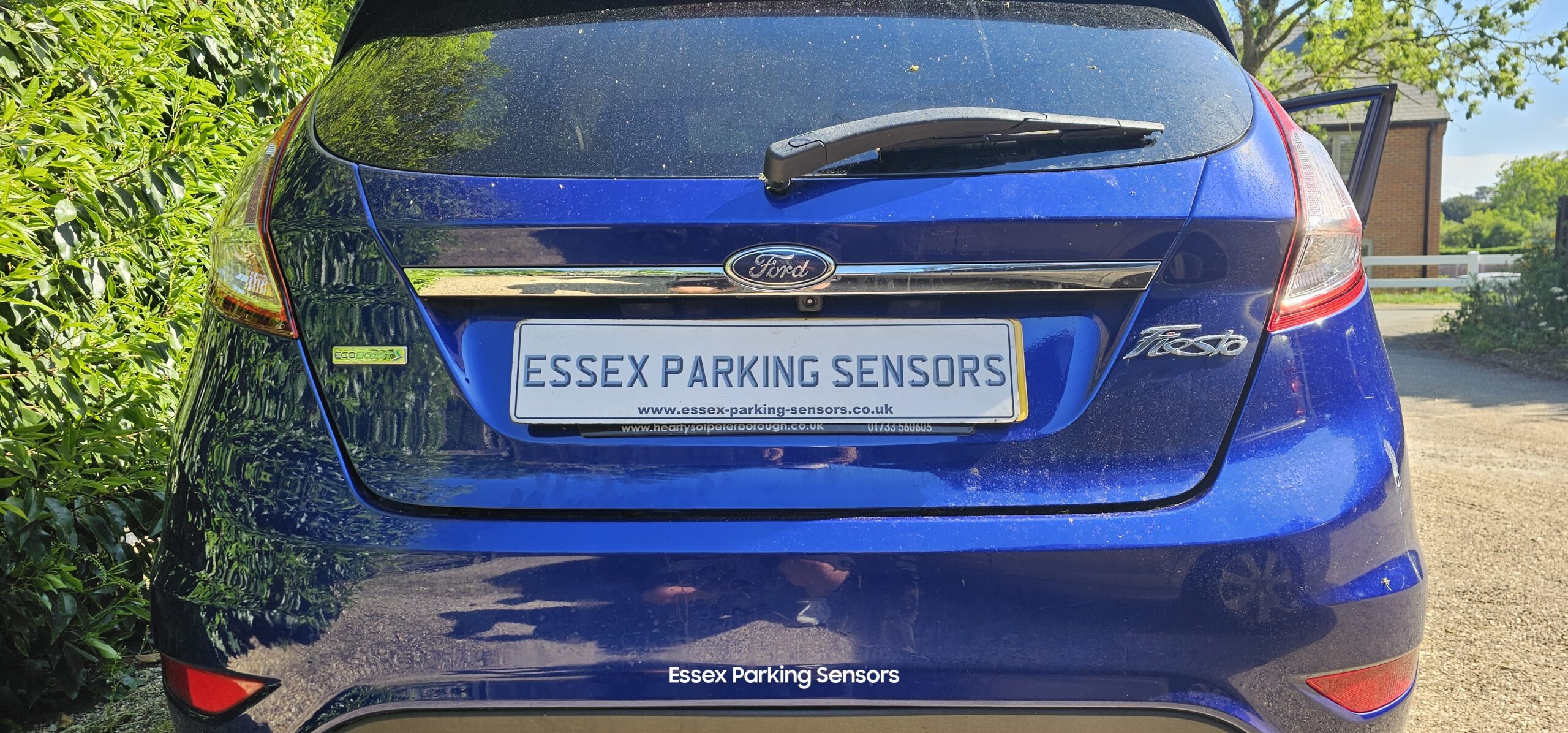 Ford Fiesta MK7 Reverse Camera