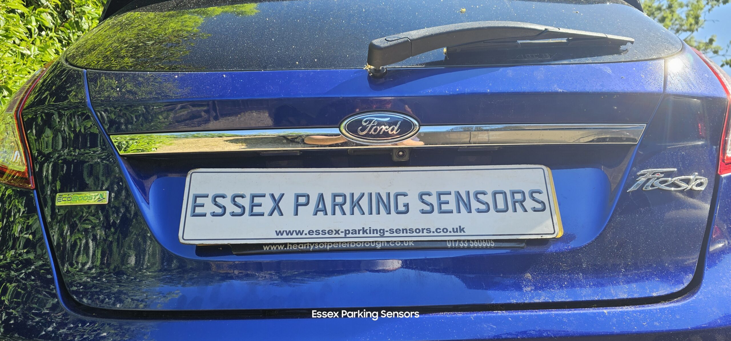Ford Fiesta MK7 Reverse Camera