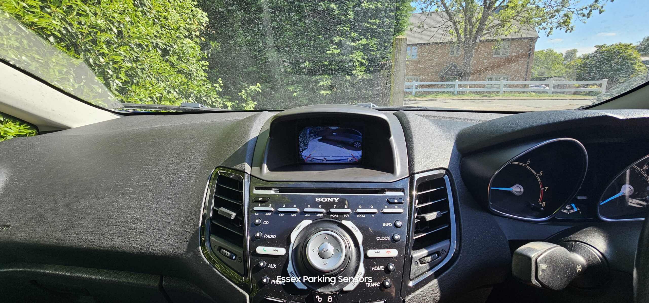 Ford Fiesta MK7 Reverse Camera