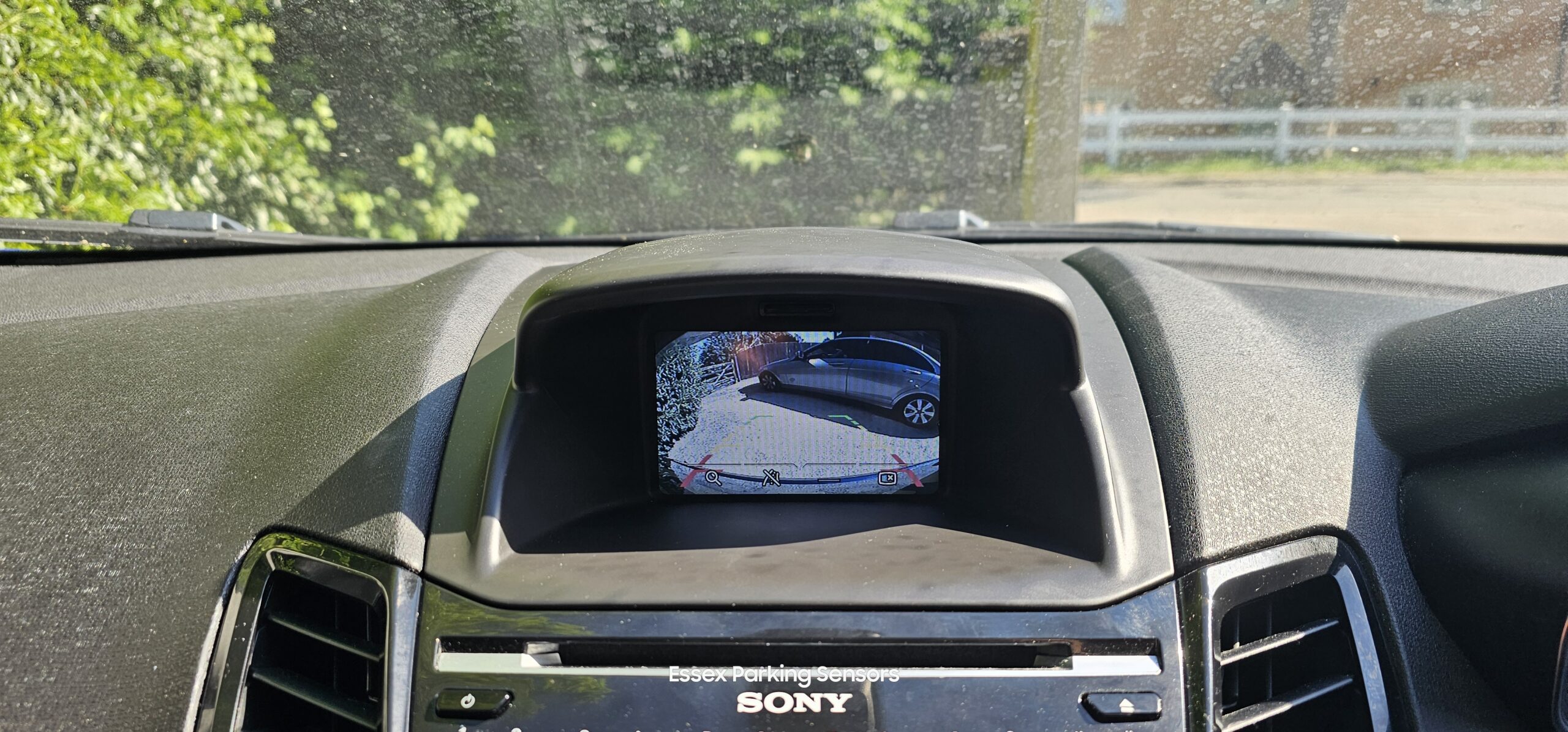 Ford Fiesta MK7 Reverse Camera