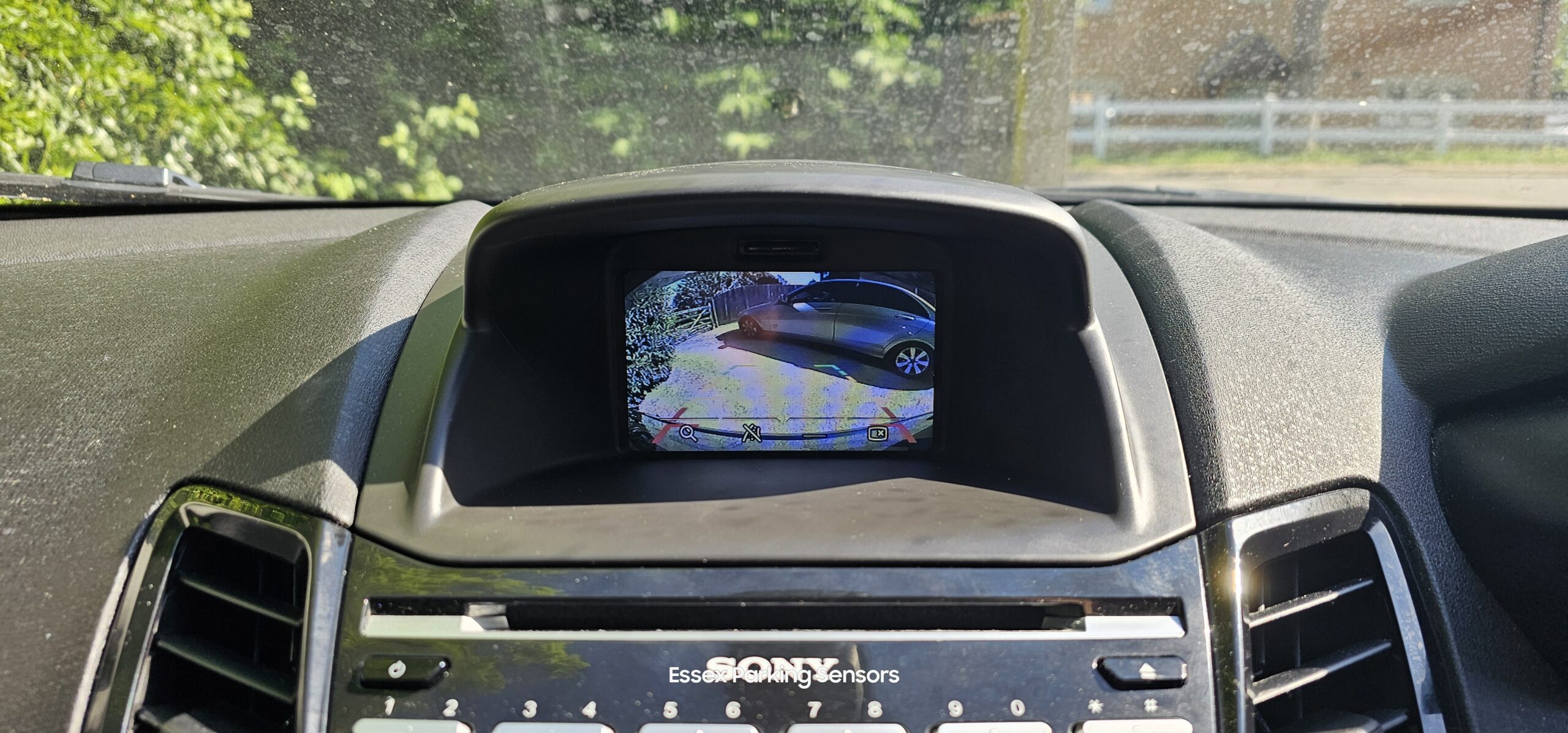 Ford Fiesta MK7 Reverse Camera