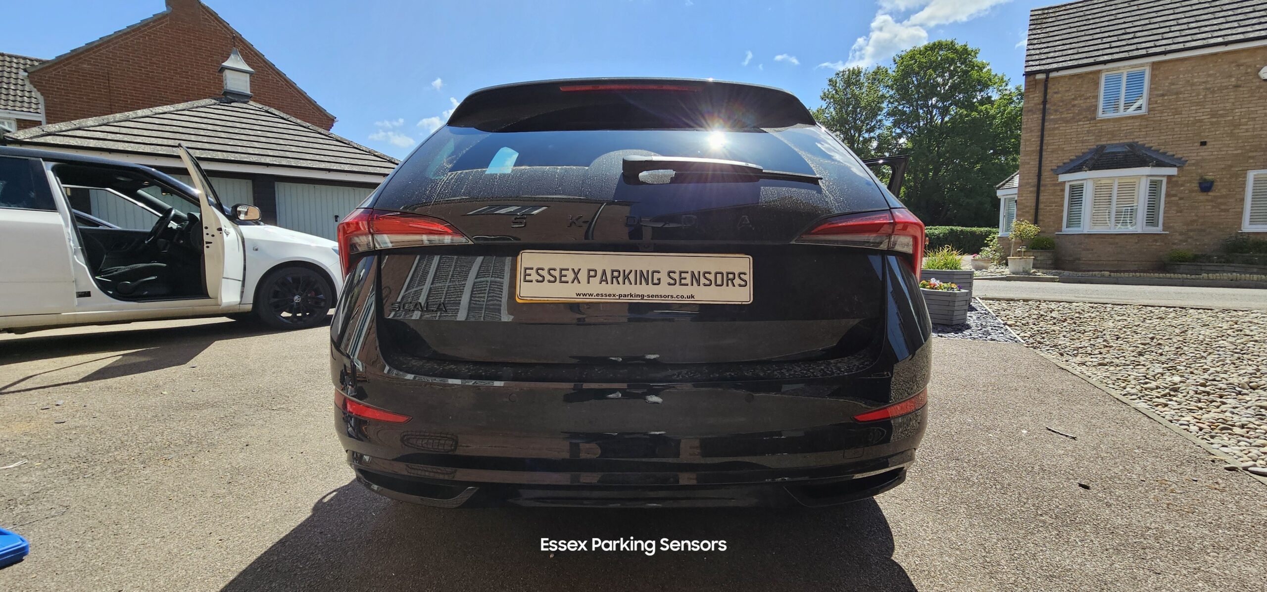 Skoda Scala Reverse Camera