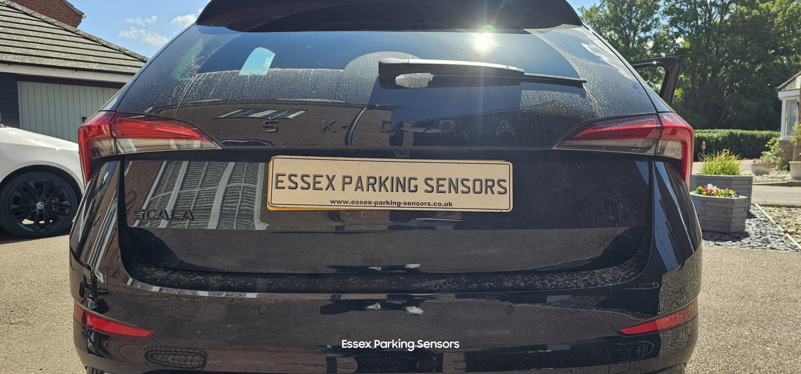 Skoda Scala Reverse Camera