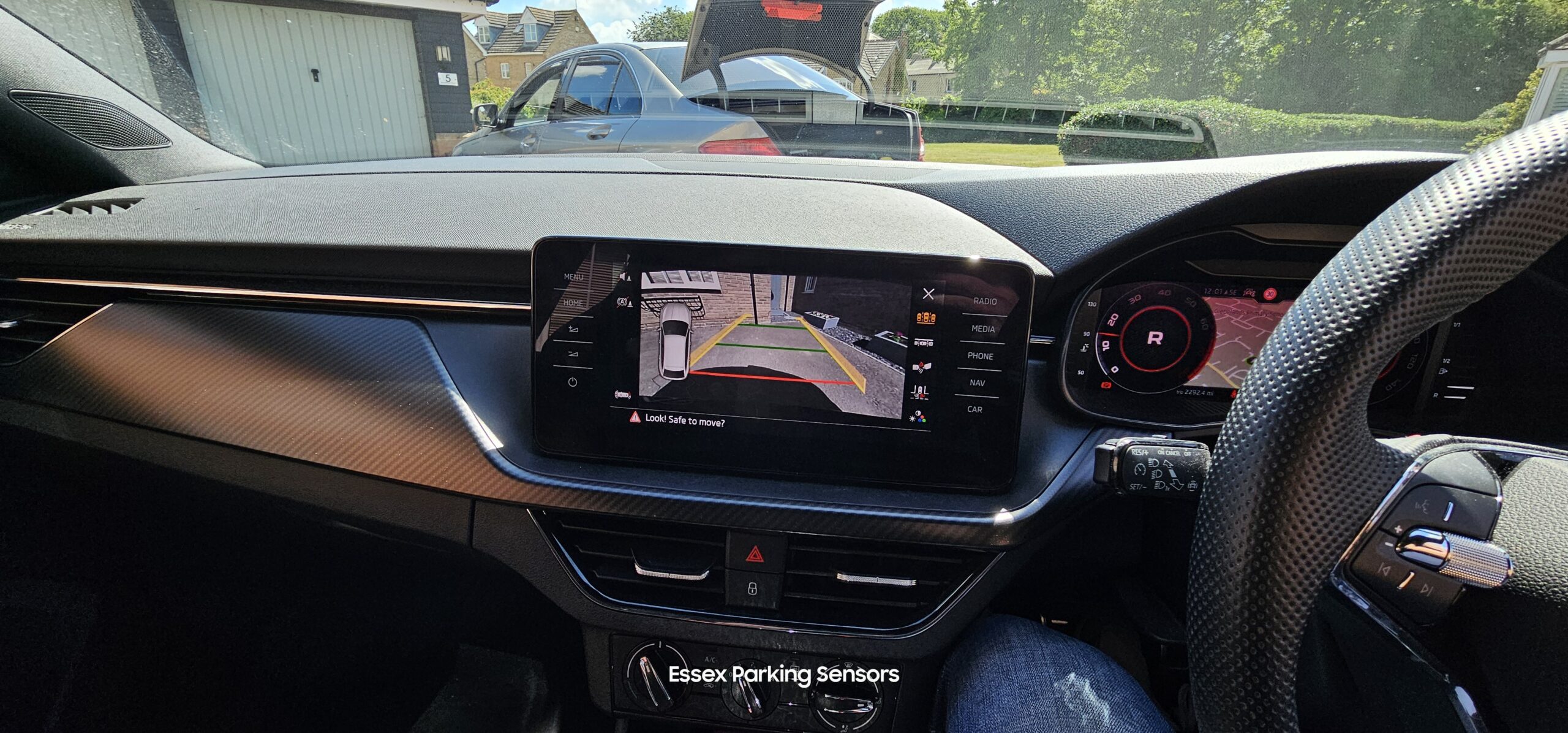 Skoda Scala Reverse Camera