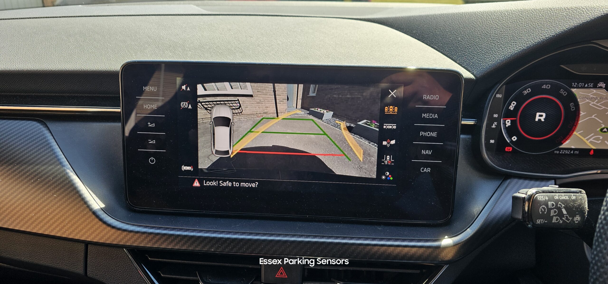 Skoda Scala Reverse Camera