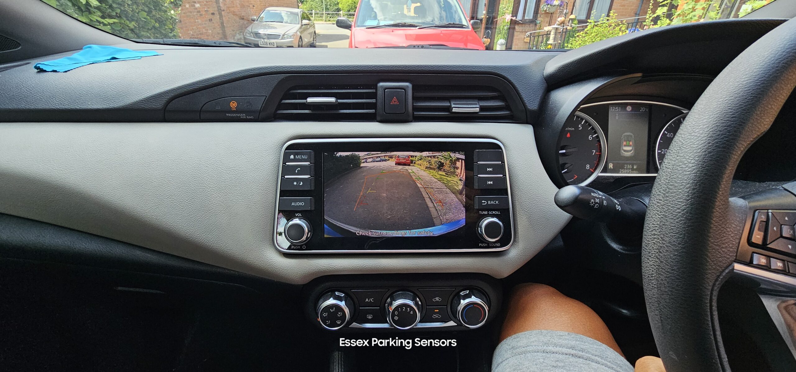 Nissan Micra K14 Reverse Camera