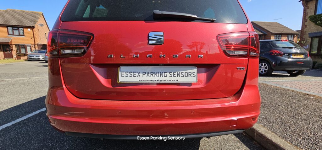 Seat Alhambra Reverse Camera