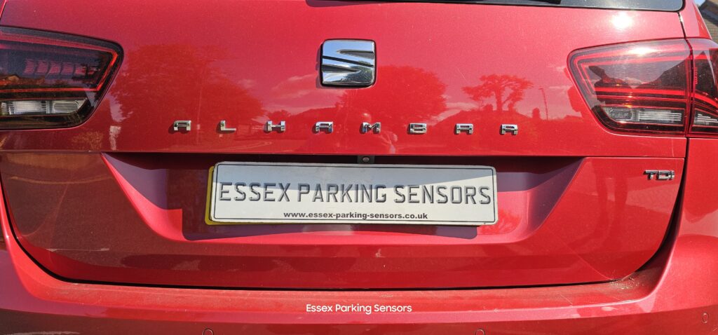 Seat Alhambra Reverse Camera