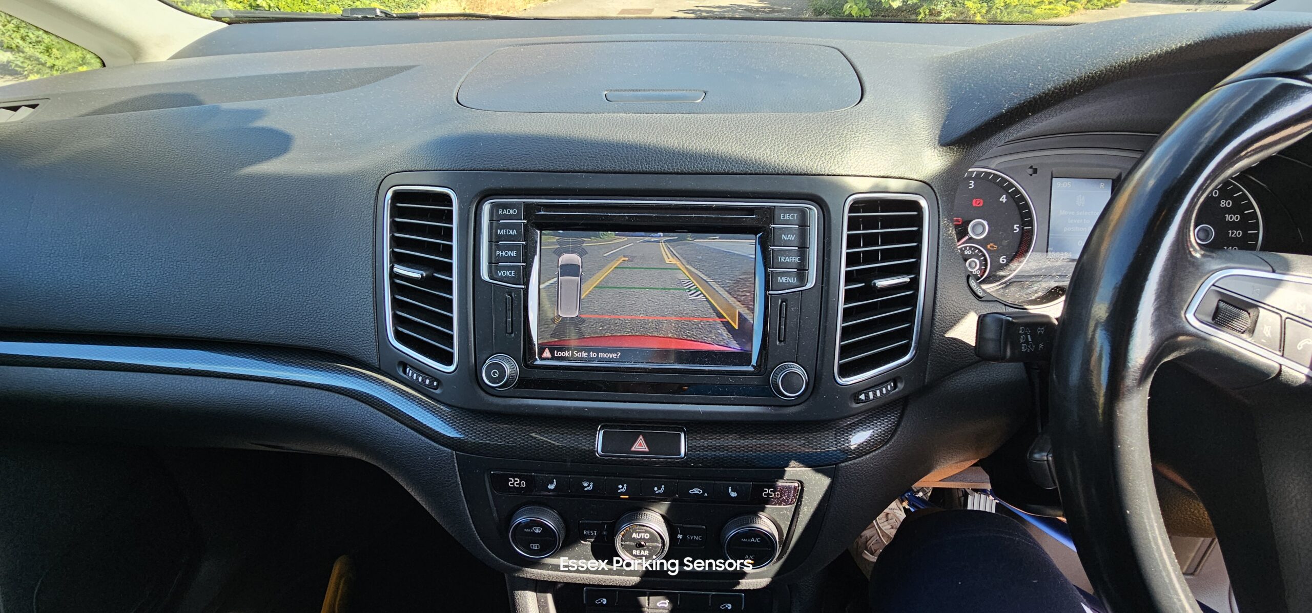 Seat Alhambra Reverse Camera